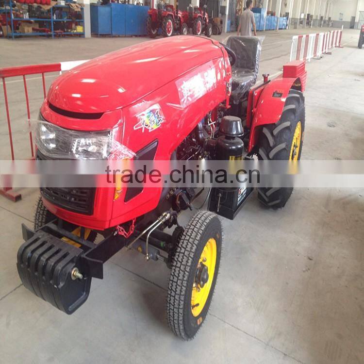 2016 New Model 50HP 4wd mini farm tractor