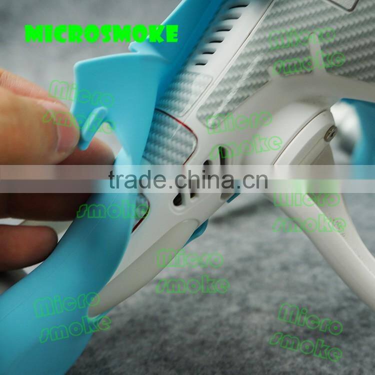 2016 new products from RHS factory colorful silicone case/sleeve/cover for drone uav long flight time one key return uav