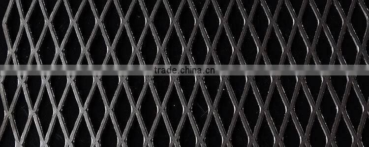alibaba china PVC& powder coated expanded metal mesh