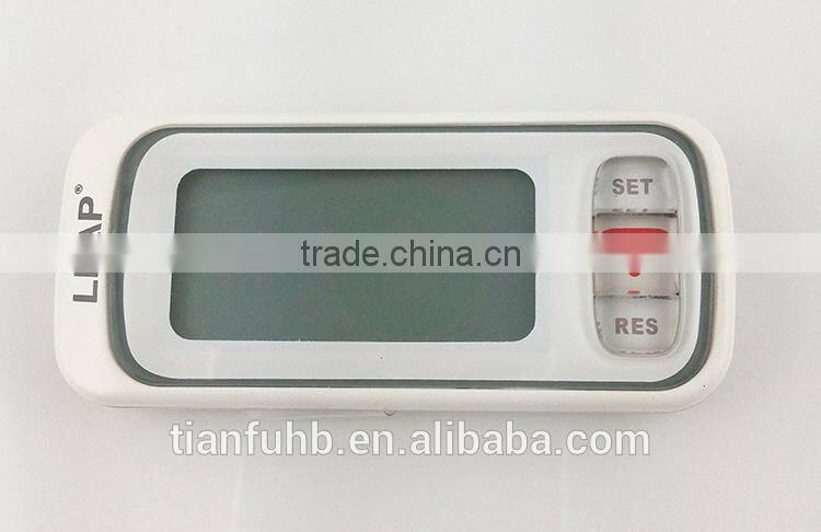 One button fitness tracker, cheap pedometer sport/activity tracker