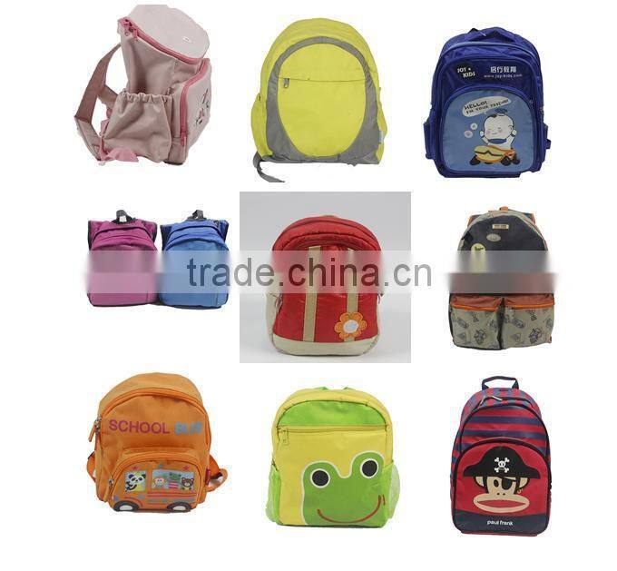 2015 China alibaba cute cartoon primary school bag packback