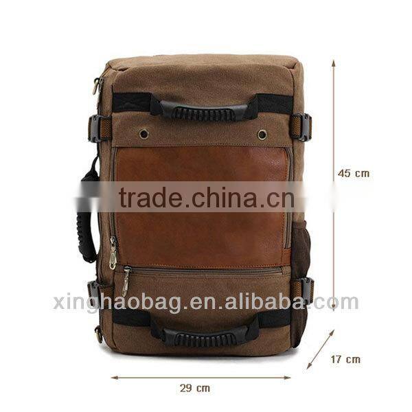 Vintage travel camping sleeping bag chair bag