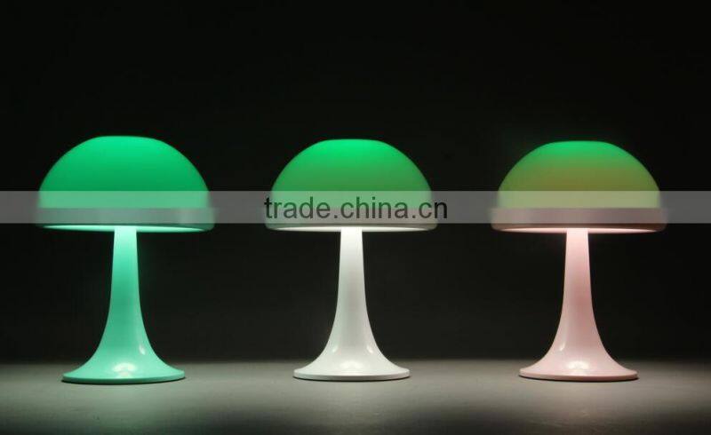 LED table Gift lamp JK-862 Rainbow Mood Light Hot sale Color Changing Sensor Desk Lamp 5w Dimmable Led Desk Lamp