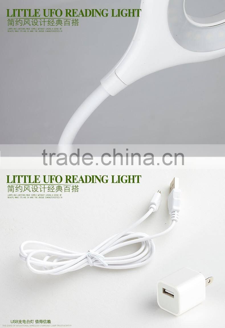 JK865 High brightness Modern Touch Led Table Lamp Rechargeable Flexible Led Table Light