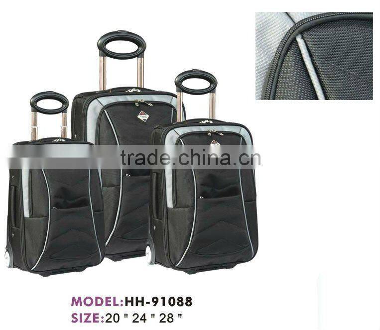 600D,1200D polyester/1680D nylon trolley bag