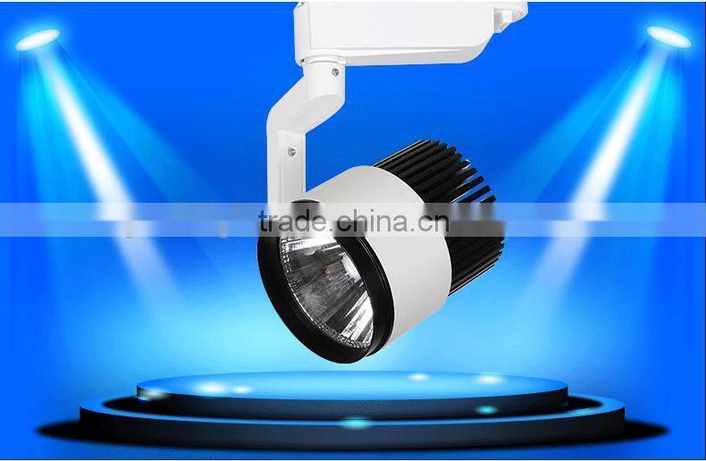 2015 High quality 16 degree 20W COB track lights
