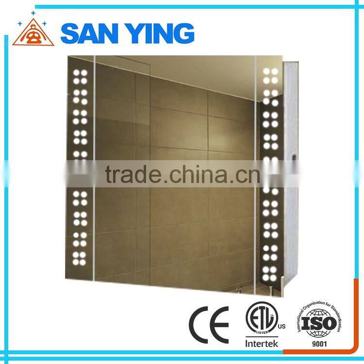 IP44 CE Bathroom Mirror Cabinet with Light