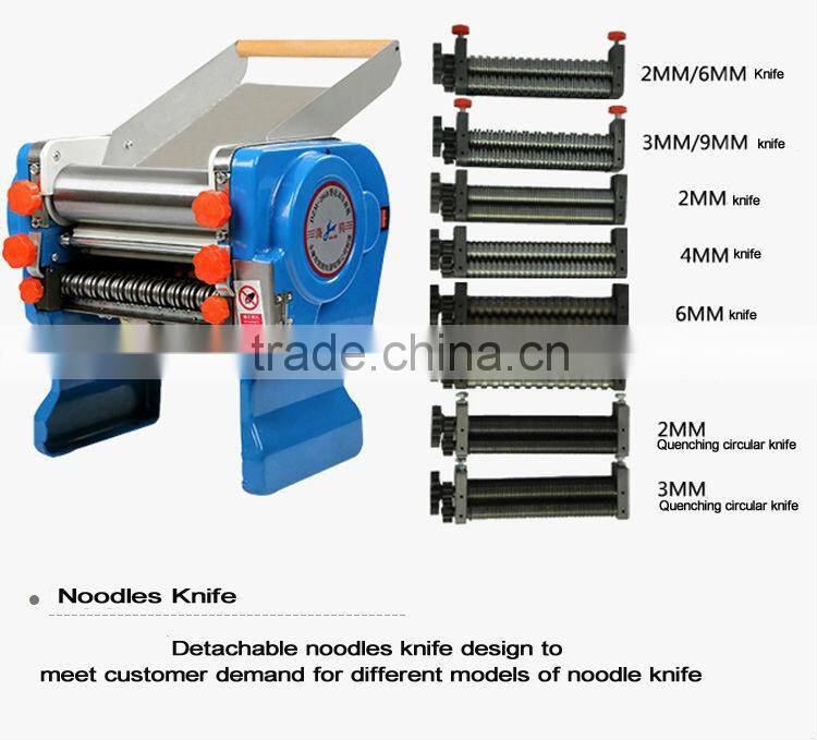 DZM-200A Big Power gear transmission Electrical noodle cutter