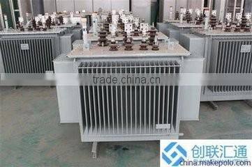 China manufacture three phase 10kva oil immersed electric power transformer