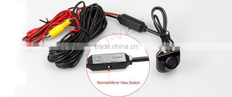 IP68 waterproof car rear camera with Automatic white balance function