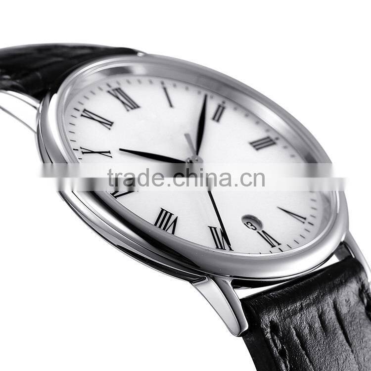 2035 japanese movement wrist watches 316l stainless steel case