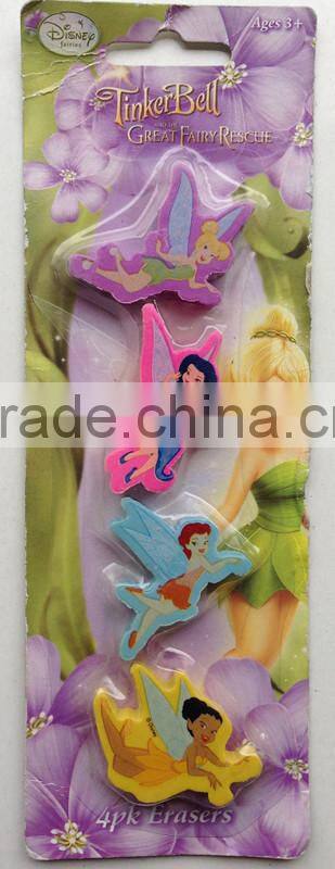 2015 Promotion gift cute erasers for children