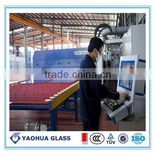 clear laminated safety glass tempered laminated glass price
