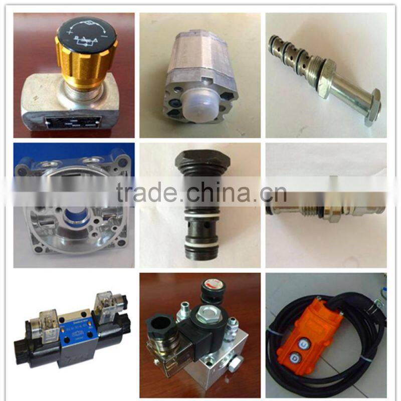 China manufacturer Hydraulic Power Unit for Snow Plow