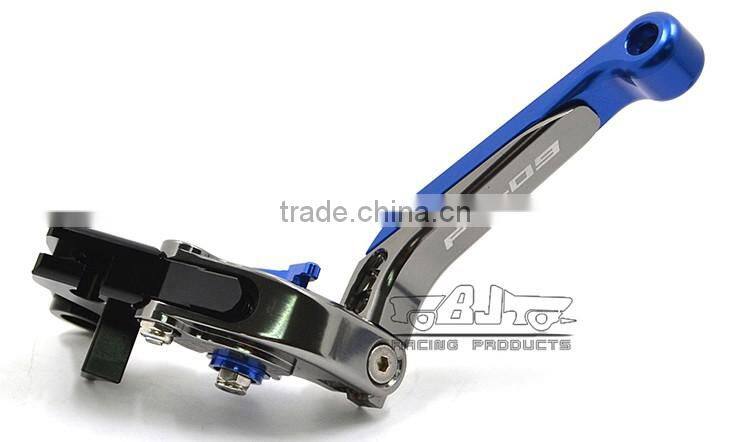 High Precision CNC Aluminum Folding Extendable Clutch Brake Lever For Yamaha FZ9 2013-2015
