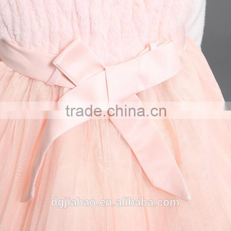 New fashion best-selling short sleeve winter fur baby clothing wholesale