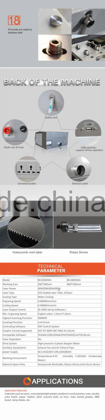 Bodor cheap mini desktop cnc laser engraving machine price from China