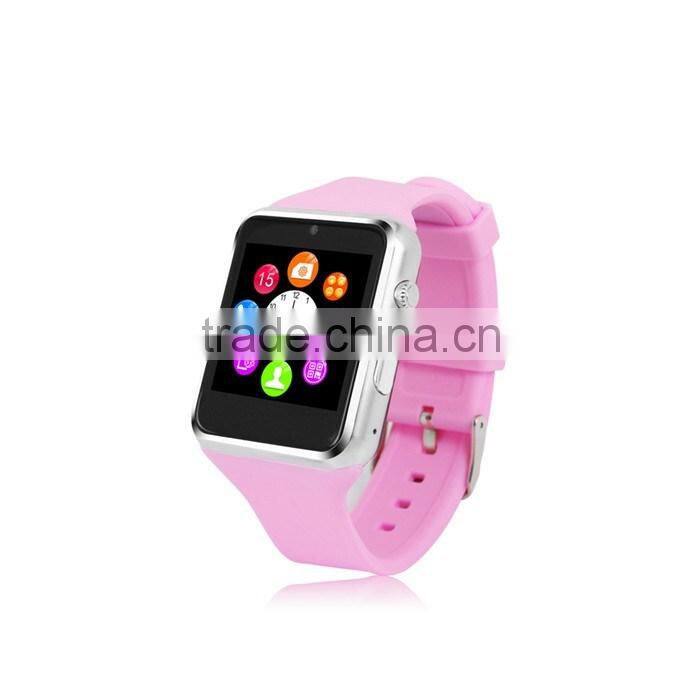 Multi-function Android Wear Smart Watch Phone GSM 2G