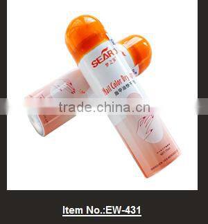 Professional Nail color Fast Dryer Spray for Nail Art,EW-431,