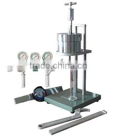 Differential Sticking Tester / Sticking Tester for Drilling Fluid / Mud Adhesive Retention Insturment