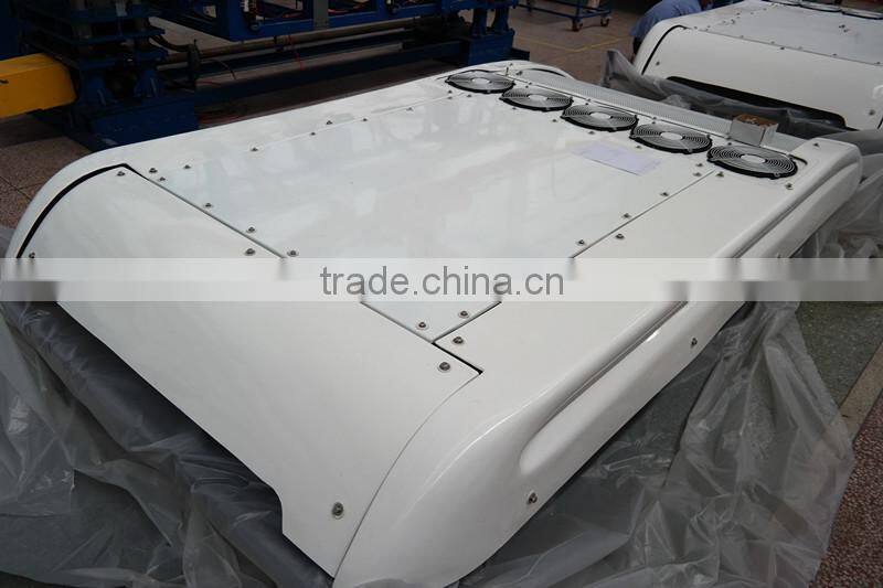 Hot sale promotion new design 12v24v roof top mounted bus air conditioner units 35kw air conditioning system For buses