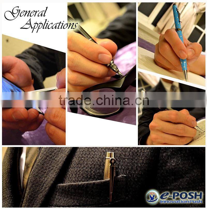 Novelty metal calligraphy business advertising gift ballpoint pen