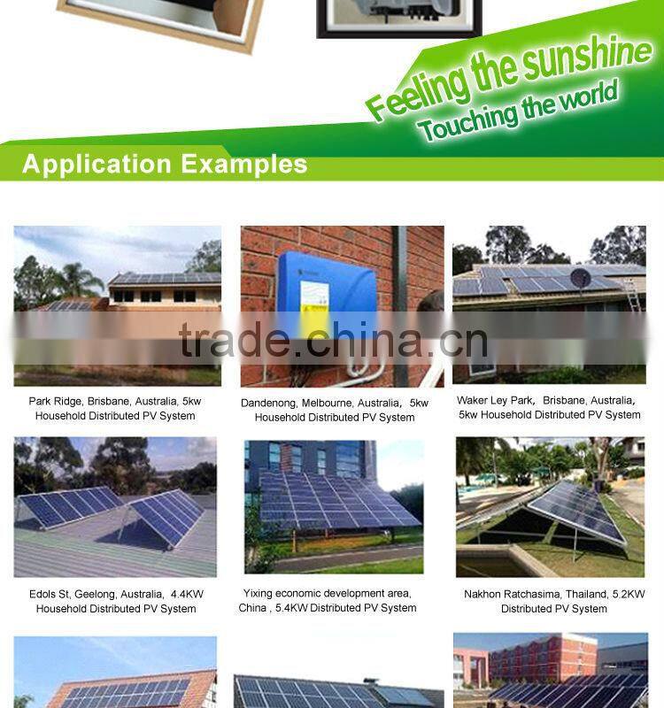 1.5kW DC to AC single phase solar on grid/grid tie inverter, WIFI monitoring with CE TUV VDE AS4777 IEC certification