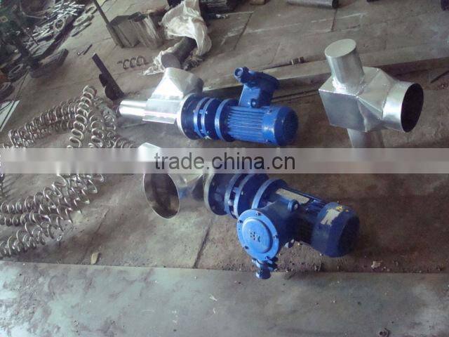 Screw Conveyor Machine for pvc powder