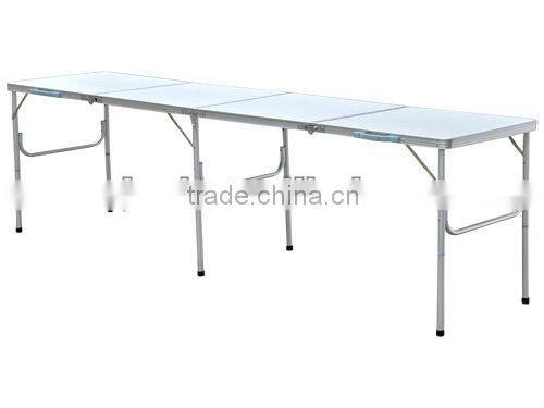 Folding Aluminum Picnic/Beer pong Table BBQ table