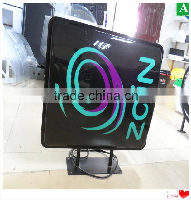Customized vacuum form acrylic outdoor plastic light box