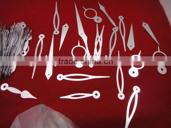 OEM stamp laser cut gold color clock hands