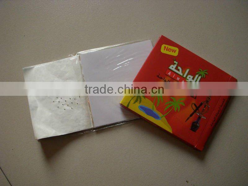 alumiunium shisha foil & hookah for middle east market