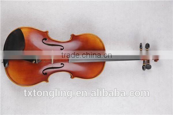 4/4 Carved Violin SculptureTL006