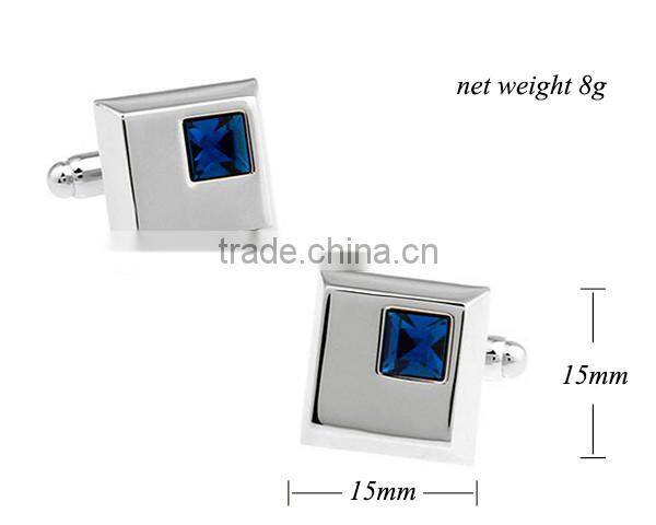 2014 Rhinestone Popular Cuff Links