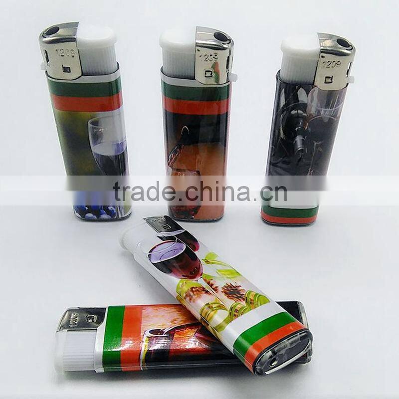 Best sale popular design middle east disposable lighter
