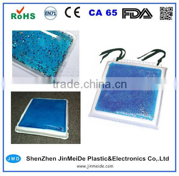 2016 Kids Chair Water Cushion / Funny Floating Gel Seat Cushion For Kids