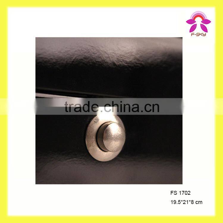 FS1702 Wooden Watch Case Display Storage for Delicate Watches with Cabinet