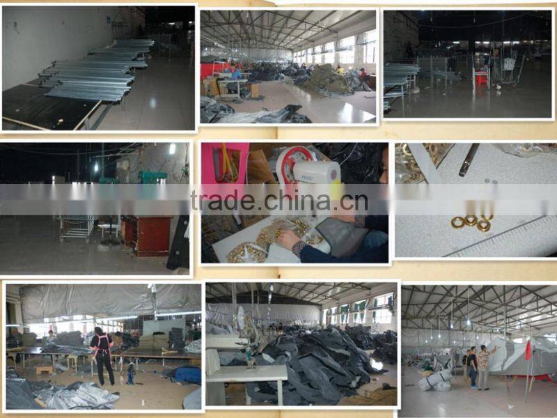 High quality oxford waterproof retractable roof awning for cars with mesh annex