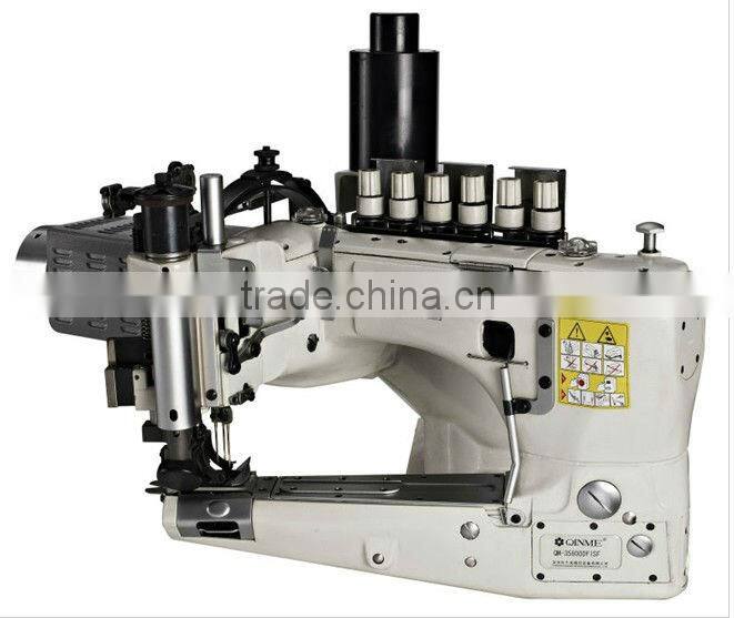 Direct-drive cutter crank arm type fell seam sewing machine