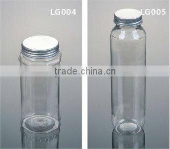 700g pet wide mouth jars