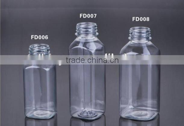 pet plastic mineral water bottle