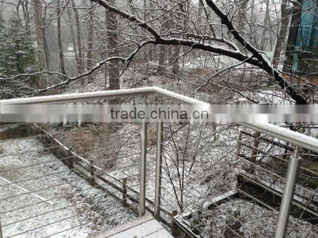 stainless steel baluster designs / stainless steel marine handrail