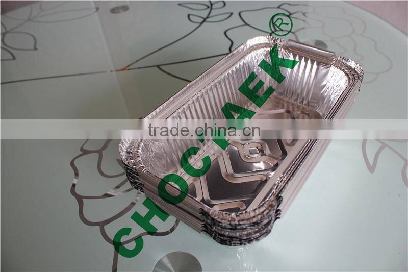 china supplier disposable aluminum foil container