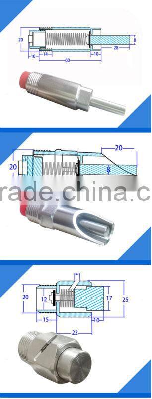 3/4" Hight quality automatic stainless steel pig nipple drinker,cattle drinker