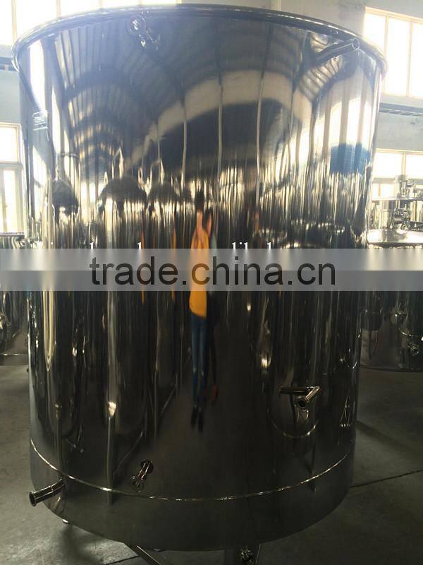 Stainless steel storage tank