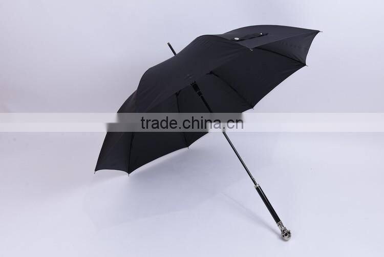 2016 European Style Custom Logo skull gift umbrella