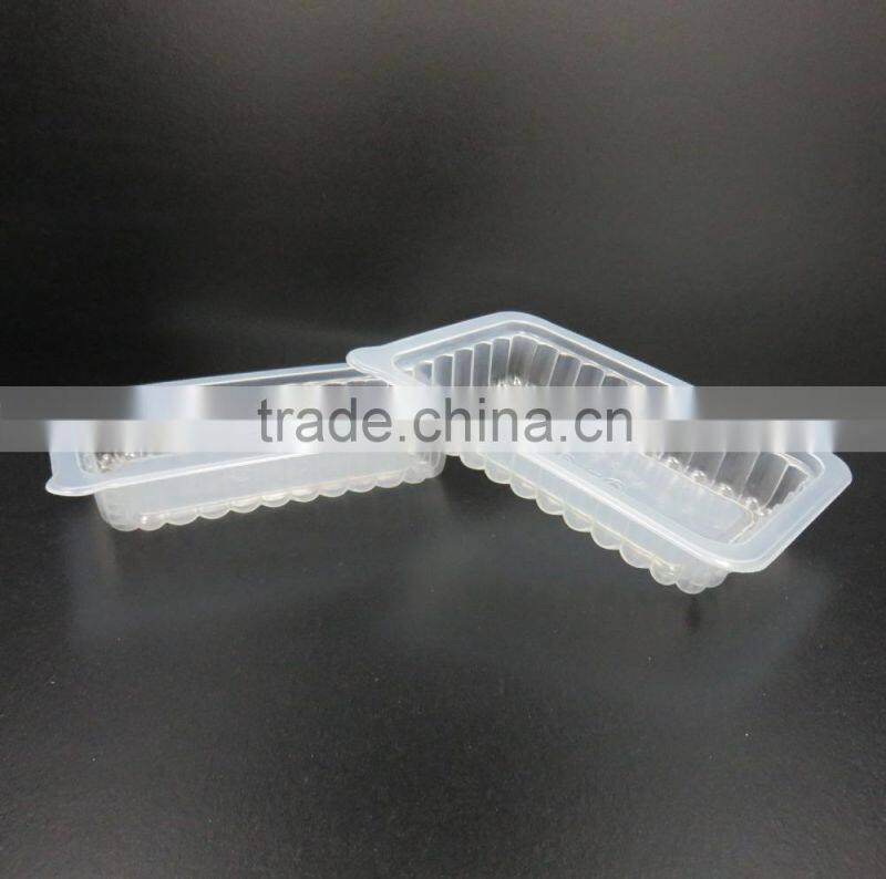 wholesale PP plastic disposable small food tray