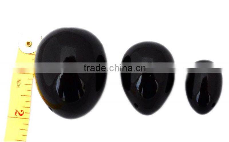 Mia Ben Wa Kegel Jasper Eggs oval gemstone eggs
