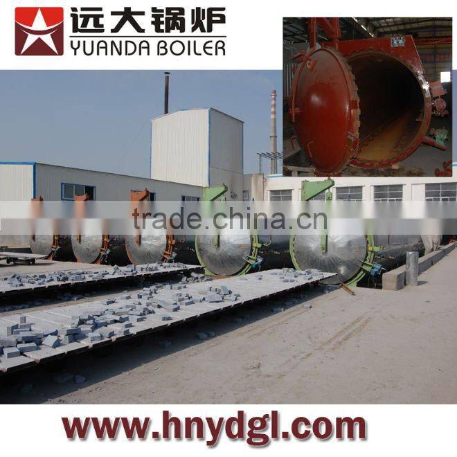 AAC autoclave brick making machine