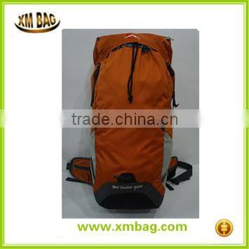 Waterproof Heavy-duty Camping Backpack with Rain Cover